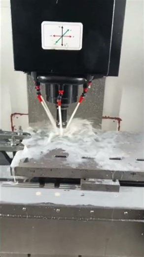New day New challange#cnc #vmc #machine #dilyvolg