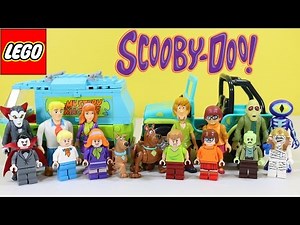 The BEST Of Scooby-Doo Legos! Our favorite stop motion adventures with the Scooby-Doo Gang!!