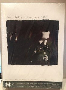 Paul Kelly - Paul Kelly: Live, May 1992