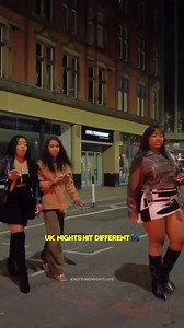 Late Night Madness ｜ Manchester UK Nightlife 2026 #reels #nightlife #england #newcastle #liverpool #london #manchester #girls #street #tour #walking | Excitingnightlife