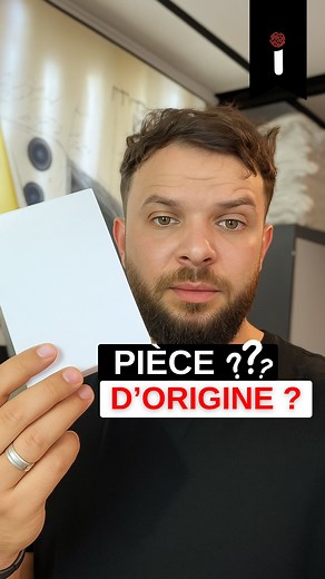 iConcept - iPhone/iPad/MacBook on Instagram: "📱 Pièce d’origine ou compatible : la différence? Une pièce compatible peut offrir la même performance qu’une pièce Apple… et souvent à un prix plus doux 💸. Seul petit problème : votre iPhone affichera que la pièce n’est pas “d’origine”, même si tout fonctionne parfaitement. 📍 Centre commercial Bab Ezzouar, 2ème étage, (GPS: https://bit.ly/3mL4iN2) 📞05 61 65 04 60 📍 27 Chemin Sidi Yahia, Hydra (GPS: https://bit.ly/2GgavhM) 📞023 47 61 93 / 05 54