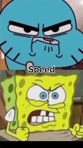 Gumball vs Spongebob #1v1edit #spongebobsquarepants #theamazingworldofgumball