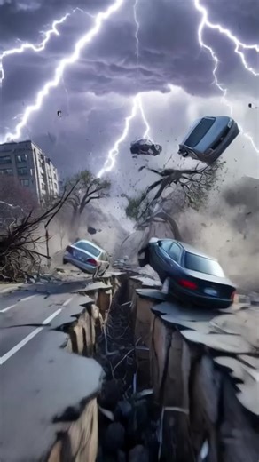 Nature's Fury: Earthquake and Storm Impact