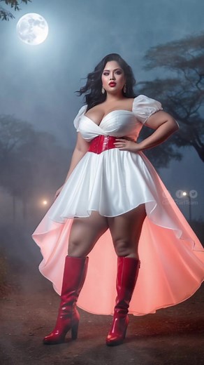 Exploring Digital Art in the World of Curvy Fashion
