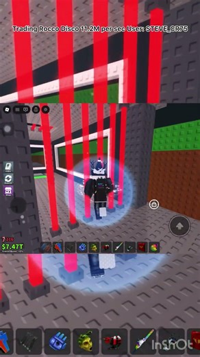 Trading 11.2M per sec Rocco Disco User: STEVE_CR75 #roblox #stealabrainrot
