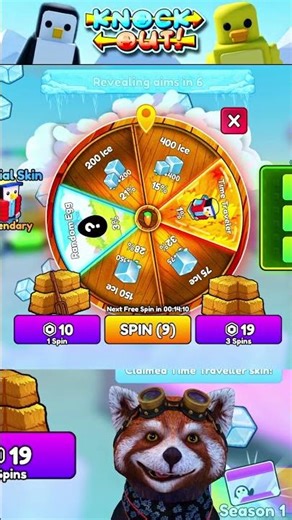 Finally got the ⏰ Time Traveler on #Roblox Knockout game