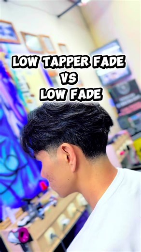 Low Taper Fade vs Low Fade: What's the Difference?