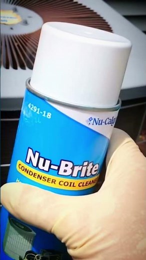 How to DIY clean AC coil
