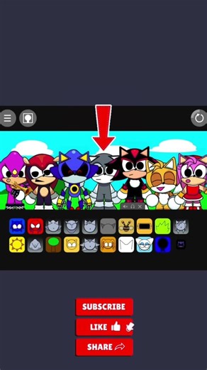 Sprunki X Sonic ⚡😈 Dark Sonic Horror Remix | FASTEST Viral Edit 2026