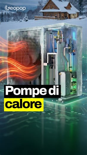 #adv Se le pompe di calore prendono calore dall’esterno, come funzionano a 0 °C? | Geopop