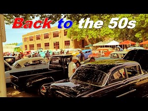 Back to the 50s classic car show 2021 Minnesota classic cars hot rods street rods classic trucks