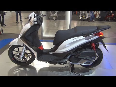 Piaggio Medley 125 S (2020) Exterior and Interior