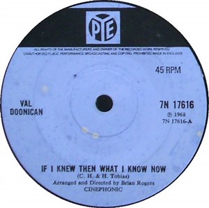 Val Doonican - If I Knew Then What I Know Now