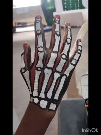 Anatomy body painting 🎨🖌️ஓவியம் அனைவரும் கற்கலாம்.poster clr #111 #12th #8th#9th #6th #5th #4th #001