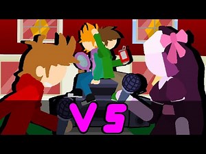 Tord VS Sarvente | Pivot | FNF ANIMATION | ( Animation by PressFuzAnimation ) | Eddsworld