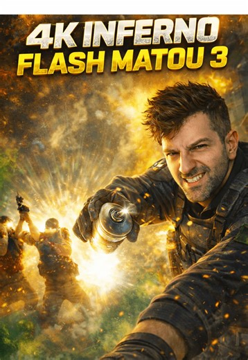 4K INFERNO: Dicas e Gameplays de CS2 com Siouf1