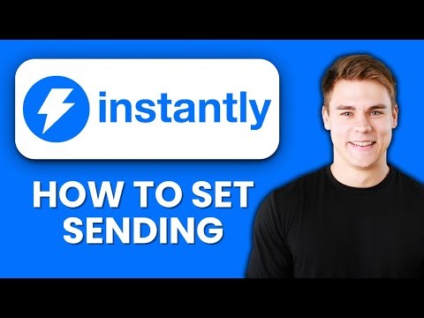 NEW! How to Set Sending on Instantly.ai (2025) 📧🚀 | Schedule & Automate Your Cold Emails
