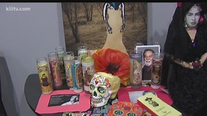 Dia de los Muertos art exhibit hosted at Del Mar College