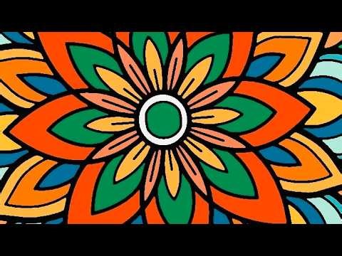 Relaxing Adult Coloring By Numbers| Happy Color App✨