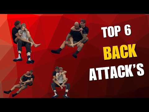 If You Get the Back… It’s Over (6 Killer Finishes)