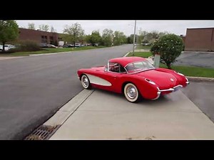 1956 Chevrolet Corvette - SOLD