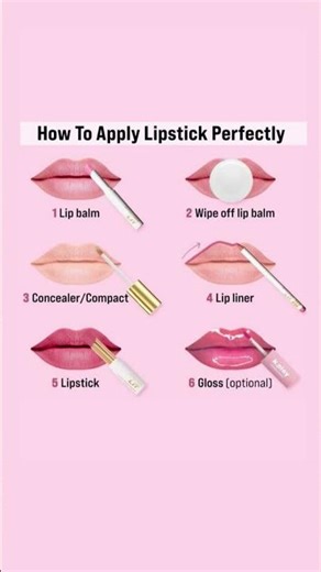💄 How To Apply Lipstick PERFECTLY (Step-by-Step Tutorial) | No Bleeding, No Feathering!