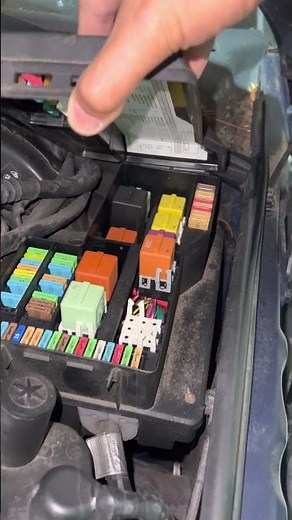 bmw z3 tip26 - fuse box location #shorts