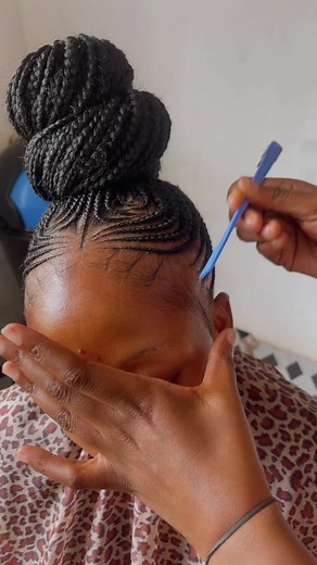 Straight-Up Hairstyle Ideas for Cornrows and Braids