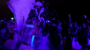 NEON foam party at NSBS No SunBlock Saturdays at Splash Island See you next saturday! | Splash Island