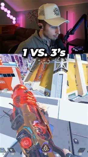 One of the KEYS to Winning 1 VS. 3's in Apex Legends #apexlegends #apexlegendsclips #apexclips
