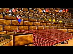 Super Mario 64 - Course 8 Shifting Sand Land - Star 3