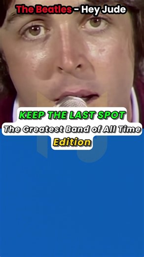 The Greatest Band of All Time Playlist... ONE spot left #thebeatles #queen #classicrock