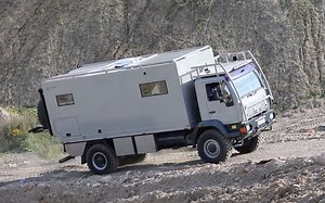 Explorer Magazin评测MAN L2000底盘越野房车