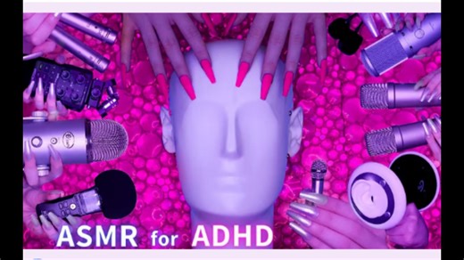 ASMR 缓解注意力分散，加快入睡💗每30秒变换触发音😴 抓挠、敲击、按摩等等| 无人声 助眠解压催眠放松安眠向免疫助眠缓解压力舒缓压力治疗失眠哄睡