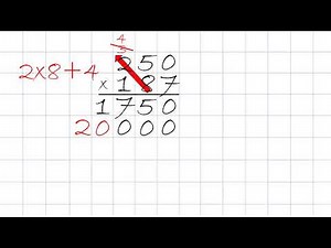 Grade 4: Triple Digit Multiplication