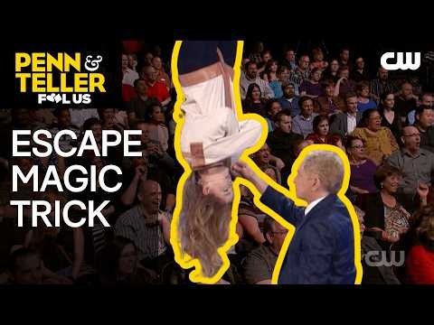 Magician Gabriella Lester Performs Escape Magic Trick | Penn & Teller: Fool Us | The CW