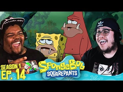 SB-129!! | Spongebob Season 1 Episode 14 GROUP REACTION