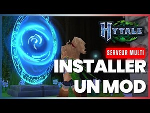 📥Hytale: How to install a MOD on a SERVER? + Top 3 best mods to download!
