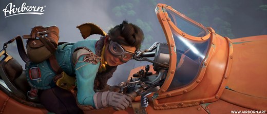 Airborn UE5 Showcase