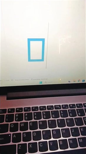#shortcut way to draw a rectangle on the laptop #jkenglishworld