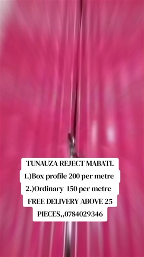Ruiru mabati factory #RuiruMabati #Mabati #ConstructionMaterials #BuildingSolutions #QualityMabati