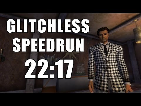 Fallout: New Vegas Glitchless Speedrun in 22:17 [WR]