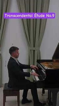 F. Liszt — Transcendental Étude No.9 «Ricordanza»