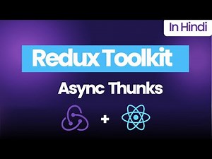 Master Redux createAsyncThunk in 12 Minutes!