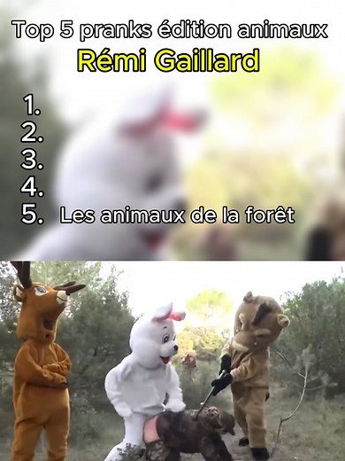 Les meilleures blagues de police par Rémi Gaillard