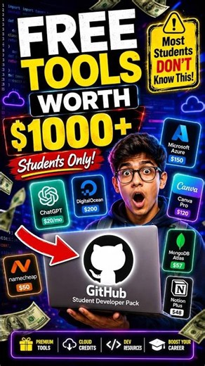 Every Student Developer Needs This FREE Pack!