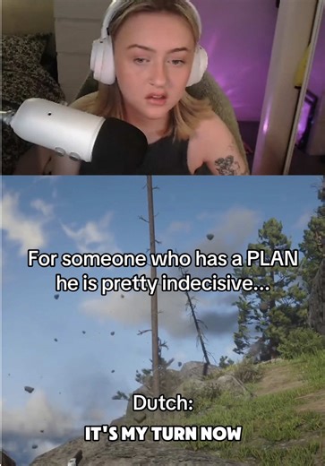 Does Dutch have a plan... #reddeadredemption2 #rdr2 | reddeadredemption2