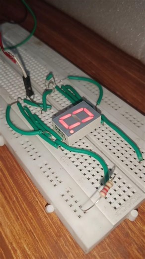 7 Segment Display Hack ! 😳 #shortsfeed #experiment