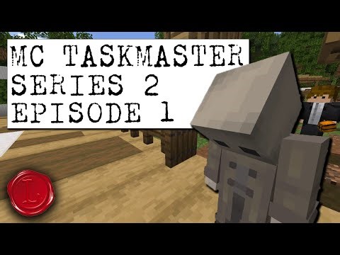 Minecraft Taskmaster - Series 2, Episode 1 | "Is That Buckingham Palace?"