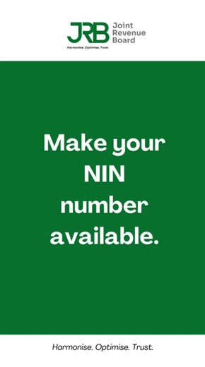 If you have NIN you can retrieve your Tax ID in minutes. For your business Tax ID, use the CAC registration number. Watch this video for the simplified process. | Taiwo Oyedele